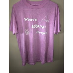 Vintage Boring Oregon Tee